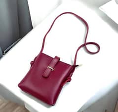 women's plain strap premium bag 0