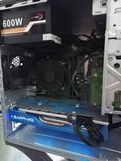 i7 gaming pc urgent sale  rx 590 0