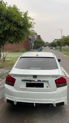 honda city back bumper with kits 0