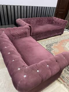 7 seater sofa for sale, just like new.