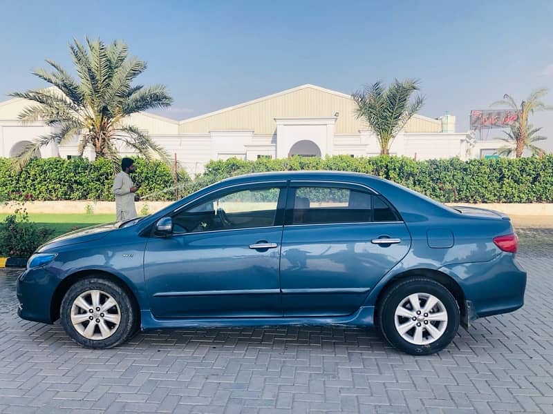 Toyota Corolla Altis 2008 8