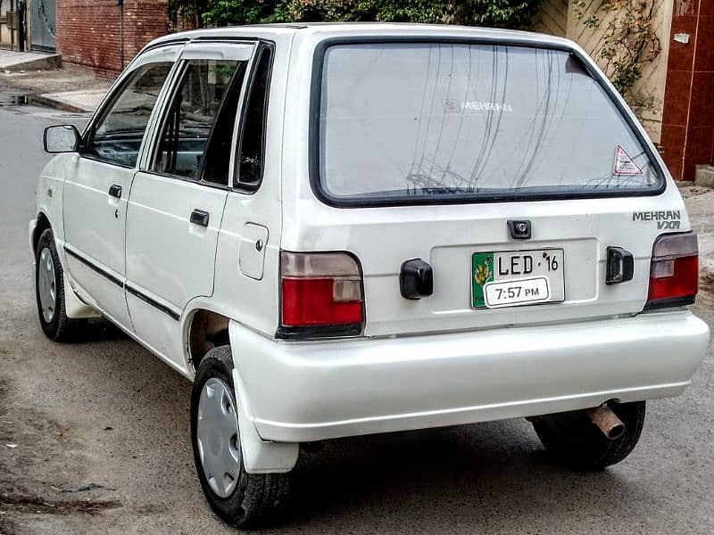 Suzuki Mehran VXR 2016 10