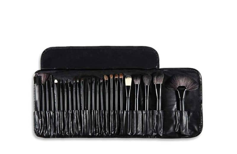 face it professional makeup brushes kit 24pcs 0