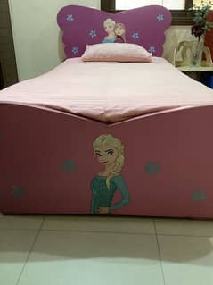 Kids Beds Spiderman & Elsa 0