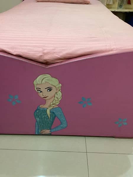 Kids Beds Spiderman & Elsa 2