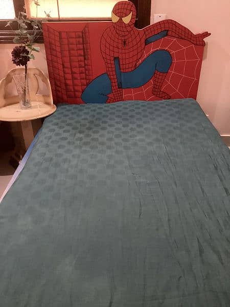 Kids Beds Spiderman & Elsa 4