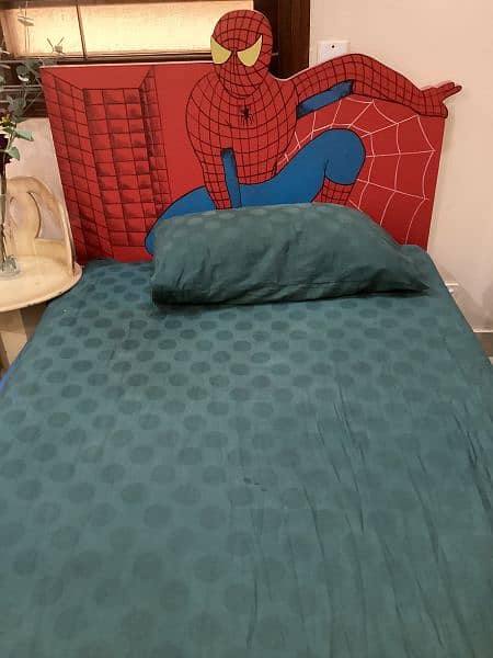 Kids Beds Spiderman & Elsa 5