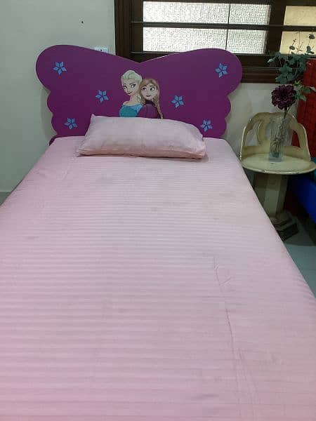 Kids Beds Spiderman & Elsa 6