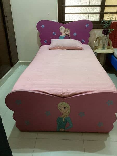 Kids Beds Spiderman & Elsa 13