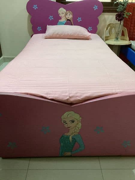 Kids Beds Spiderman & Elsa 15