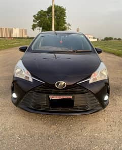 TOYOTA VITZ 2018 SAFETY EDITION