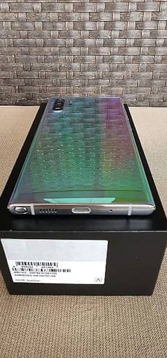 SAMSUNG GALAXY NOTE 10 PLUS 12/256GB FOR URGENT SALE