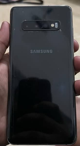 Samsung S10 plus 8/128 full ok 10/10 official pta with box 3