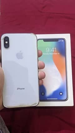 Iphone X 64gb all okay pta approved 0