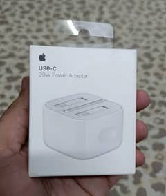 iPhone Charger 100% Genuine With Original Box