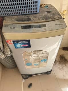 FULLY AUTOMATIC WASHING MACHINE 0