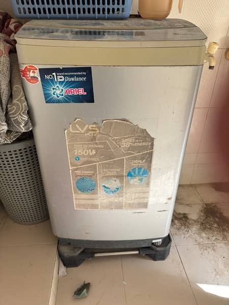 FULLY AUTOMATIC WASHING MACHINE 2