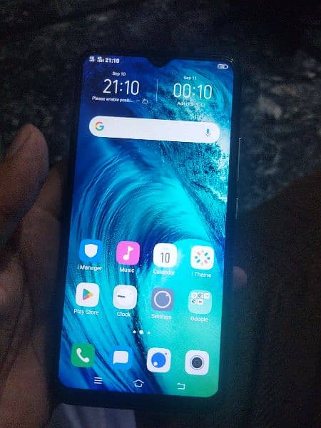 Vivo y 17 8 GB ram 256gb ROM 0