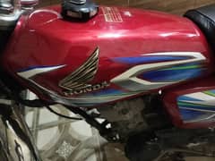 Honda 125 Purchasing Date:Dec-21 Urgent Sale