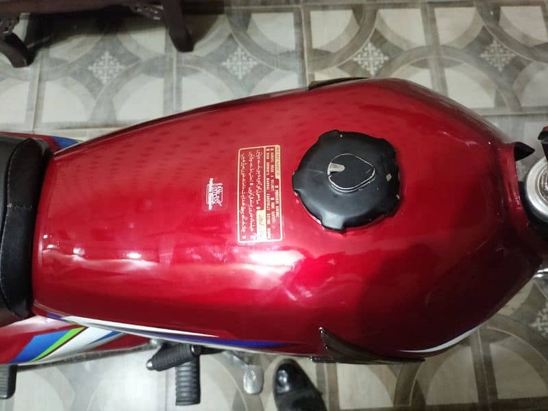 Honda 125 Purchasing Date:Dec-21 Urgent Sale 6