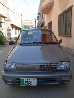 Suzuki Mehran VX 2017