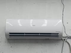 ALMOST NEW HAIER DC INVERTER WITH ORIGINAL GAS