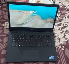 Laptop Dell Laptop RAM 8GB. 64 bit operate *64 processor