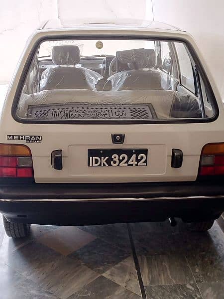 Suzuki Mehran VX 2000 1