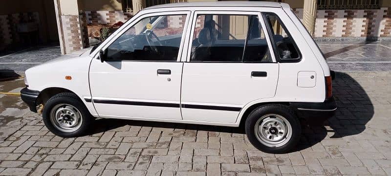 Suzuki Mehran VX 2000 3