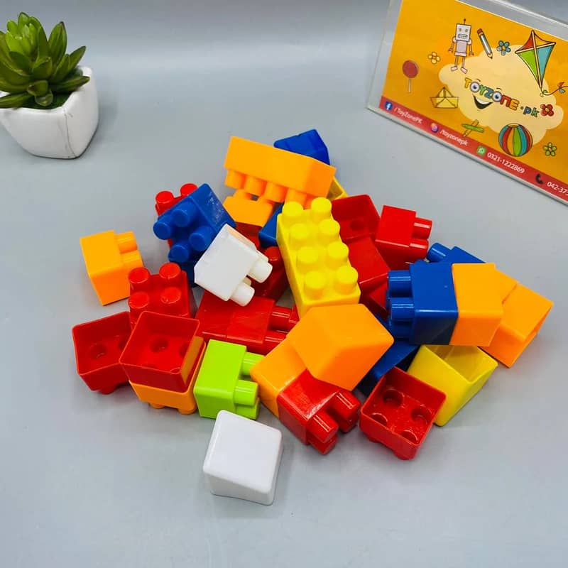 Kids Building Blocks Set In Jar For Kids Educational 2