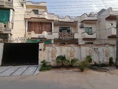 10 Marla House In Marghzar Officers Colony