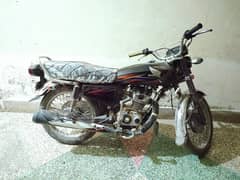 Honda CG 125 2018