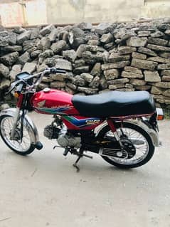 honda cd 70 2013