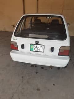 Suzuki Mehran VXR 2012