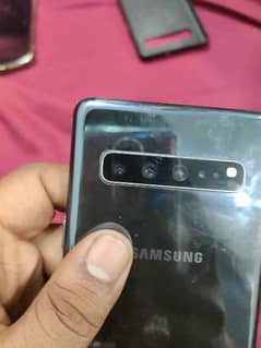 Samsung s 10 5g 12/256 gb panel broken only for the spare part 0