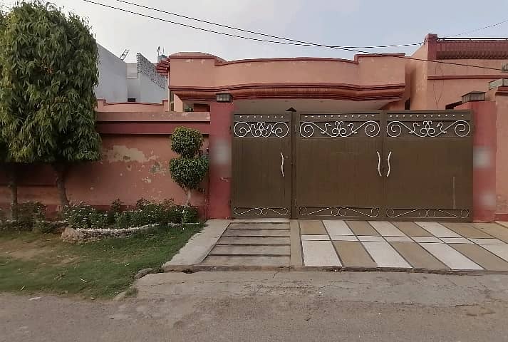 Single Storey 1 Kanal House Available In Marghzar Officers Colony For Sale 1