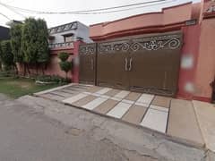 Single Storey 1 Kanal House Available In Marghzar Officers Colony For Sale