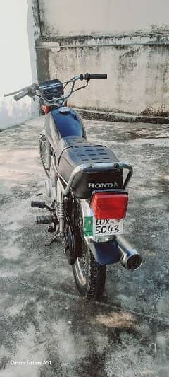 Honda 125 95 model