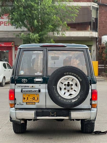 Toyota Land Cruiser 1993 10