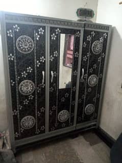 IRON BED AND ALMARI NEW HAI