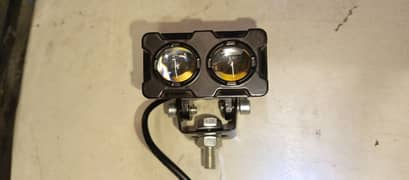 LED DUEL COLOUR DOUBLE LENS