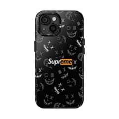 Supreme Sarcastic Design Phone Cases