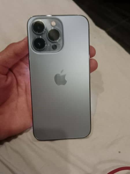 I phone 13 pro 138 GB 100 battery health 7