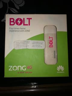 Zong bolt wifi