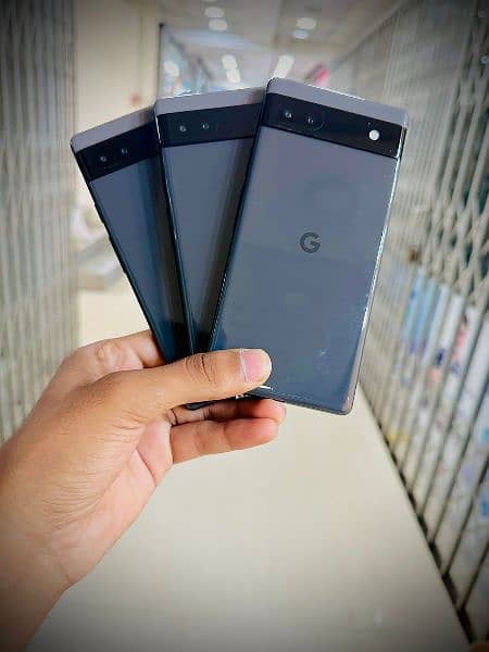 Google Pixel 7pro 7a 6pro Pixel 6 6a 4xl Pixel 5 Fresh Stock 2