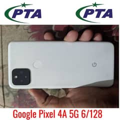 Google Pixel 4A White Color - Official PTA Tax Paid