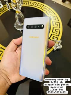 samsung s10 + plus 5g 8/256 exchange possible with iPhone 0