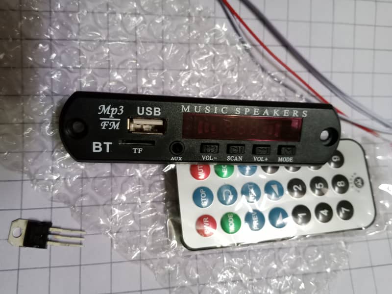 Car Audio Arduino MP3 kit 7