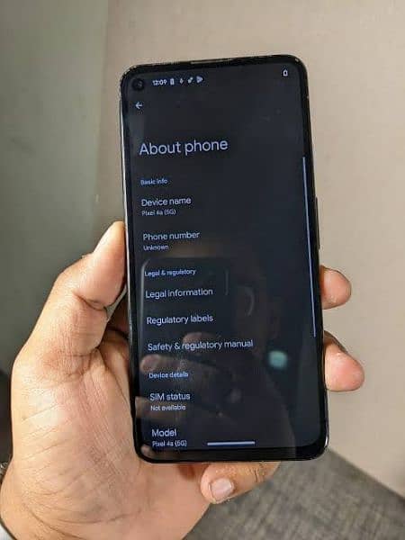 Google Pixel 4A 5G 1