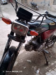 selling hi speed bike Quetta num 2008 modal